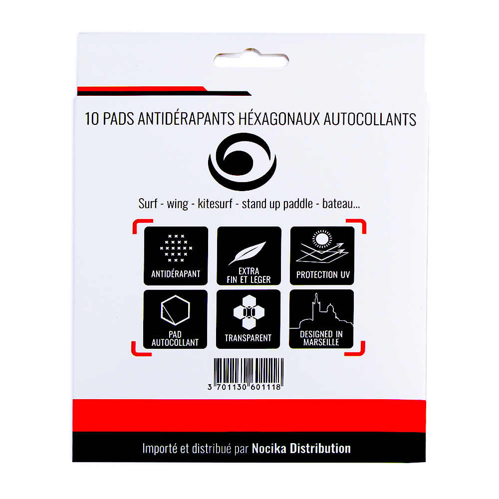 Grip De Traction SURF Antidérapant Hexapads Howzit - 20 Pcs 8 Grip De Traction SURF Antidérapant Hexapads Howzit - 20 Pcs – Image 8