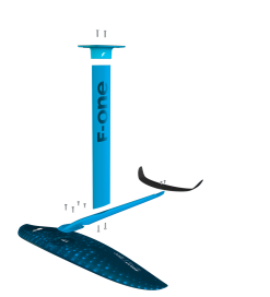 FOIL F-ONE GRAVITY FCT 2200 2023