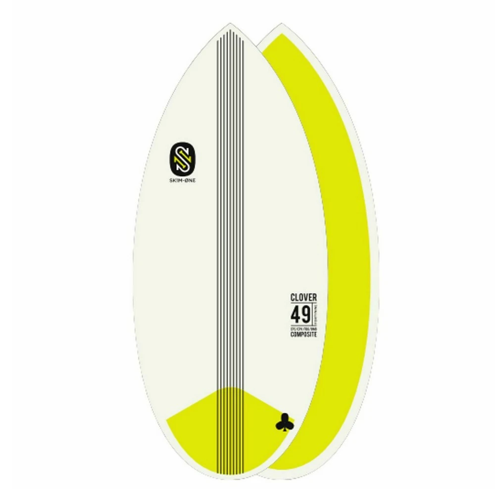 SKIM ONE CLOVER JAUNE 49 1 SKIM ONE CLOVER JAUNE 49