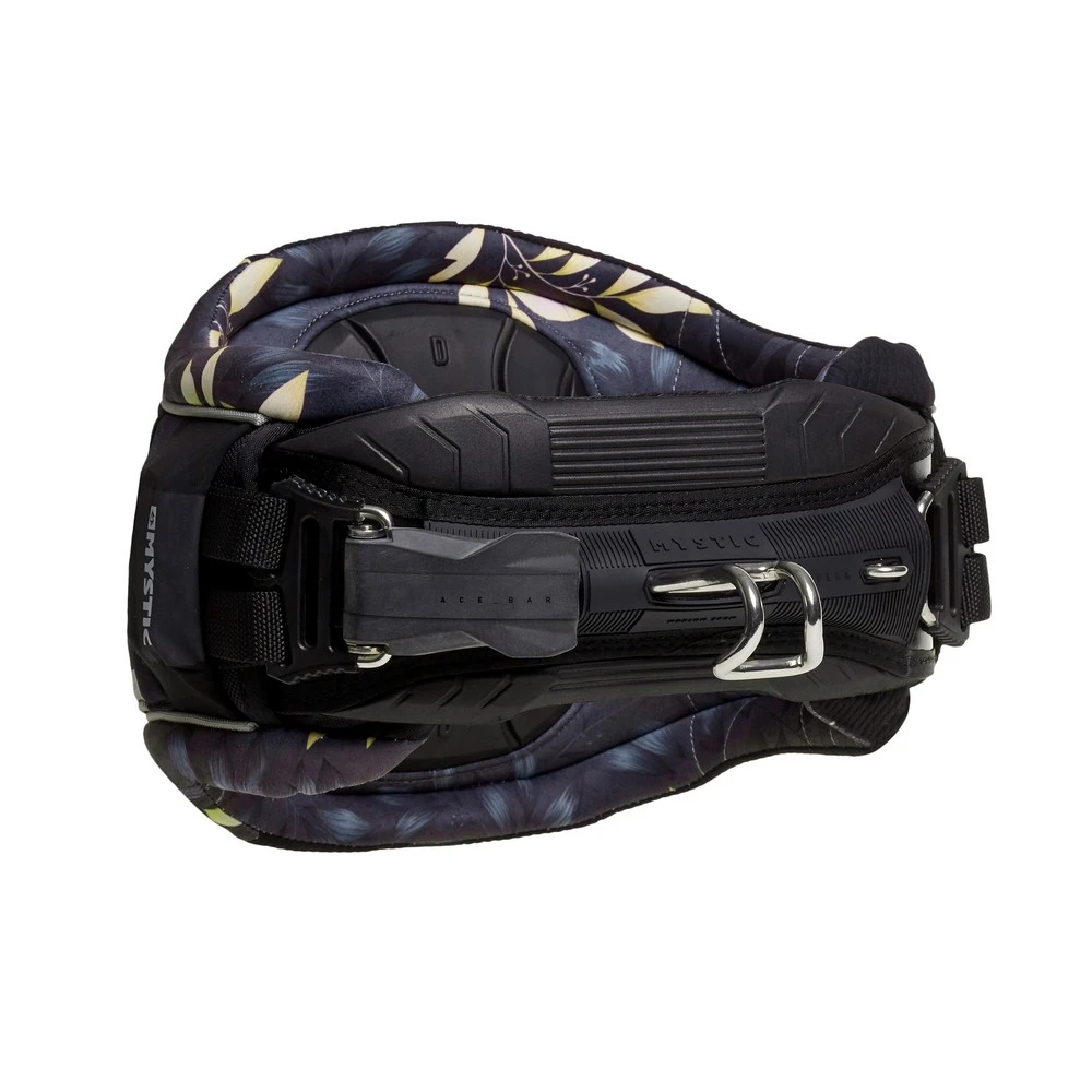 Harnais Femme Windsurf Mystic Dazzled 2023 Noir 2 Harnais Femme Windsurf Mystic Dazzled 2023 Noir – Image 2