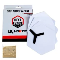 Grip De Traction SURF Antidérapant Hexapads Howzit - 10 Pcs -Surf Elite Magasin ezffez 100 08 11 2022 09 15 17