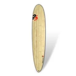 SURF LONGBOARD PERFECT STUFF 9.1 EPOXY BAMBOO