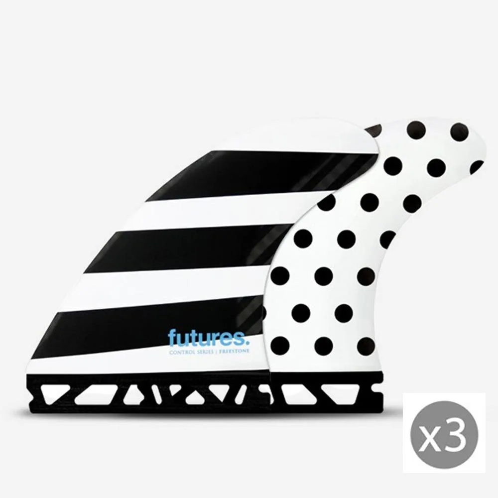 AILERONS SURF FUTURES FINS JACK FREESTONE CONTROL SERIES LARGE SET DE 3 1 AILERONS SURF FUTURES FINS JACK FREESTONE CONTROL SERIES LARGE SET DE 3