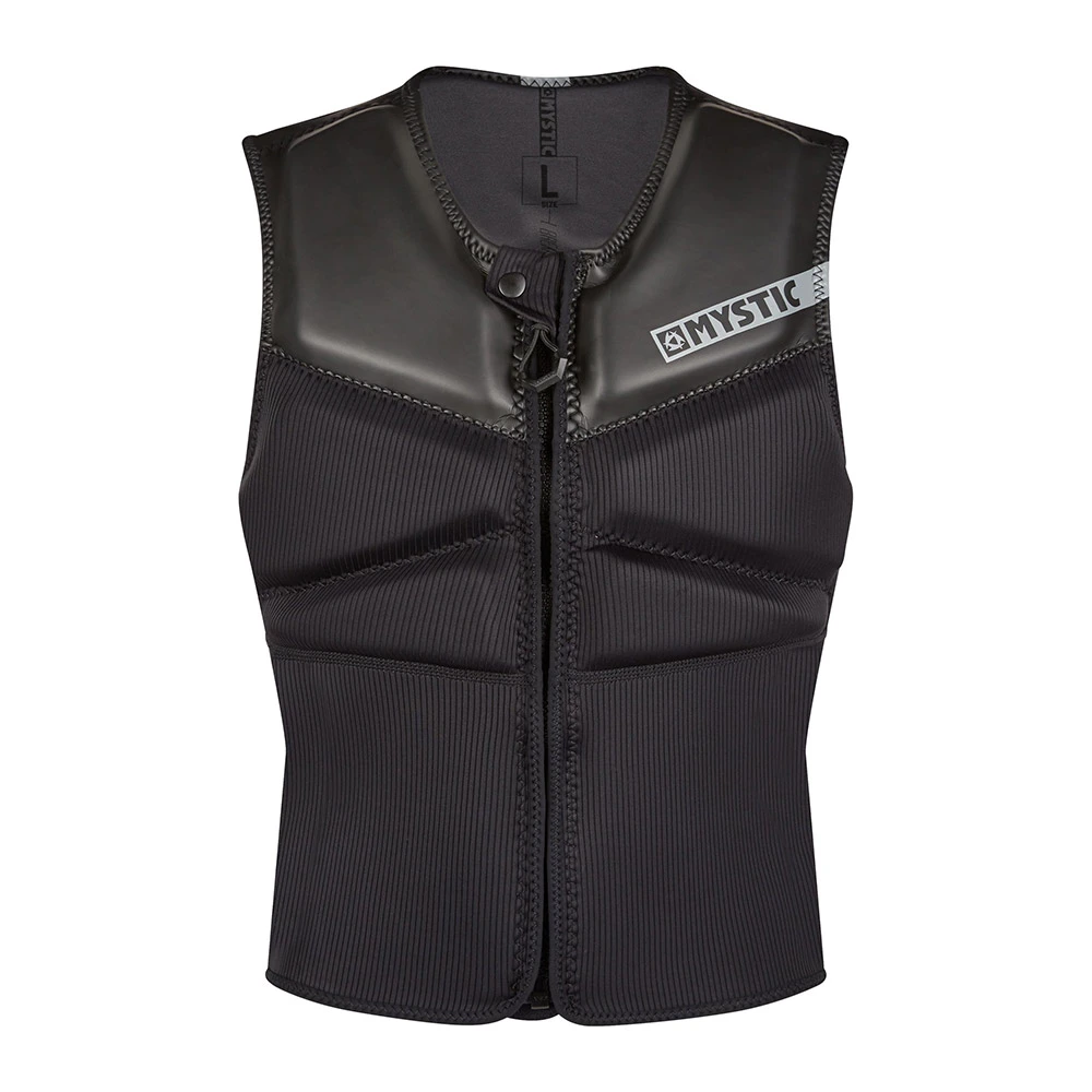 GILET IMPACT MYSTIC BLOCK FRONTZIP KITE 2023 NOIR 1 GILET IMPACT MYSTIC BLOCK FRONTZIP KITE 2023 NOIR