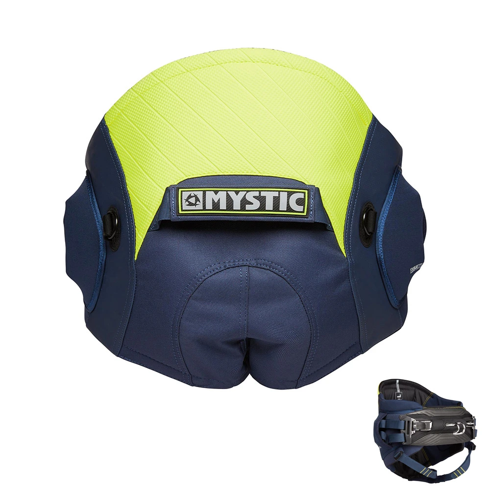 HARNAIS MYSTIC AVIATOR 2022 BLEU/LIME 2 HARNAIS MYSTIC AVIATOR 2022 BLEU/LIME – Image 2