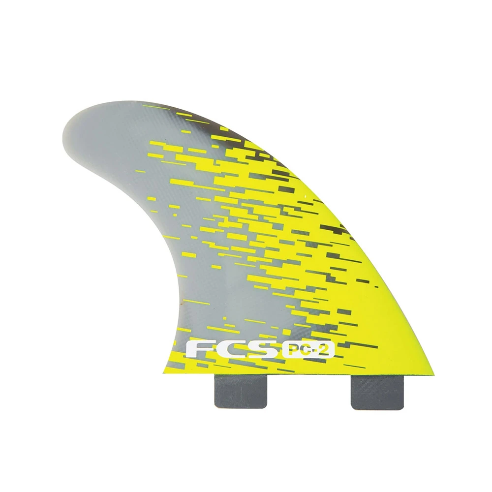 AILERONS SURF FCS PC-2 ACID SMOKE X-SMALL SET DE 3 1 AILERONS SURF FCS PC-2 ACID SMOKE X-SMALL SET DE 3