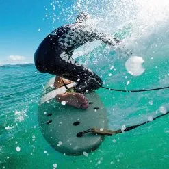 SURF SOFTECH BOMBER FCS II VERT/BLANC -Surf Elite Magasin f3 14 04 2020 10 04 45