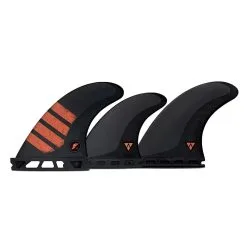AILERON SURF FUTURES FINS F4 HONEYCOMB SMALL SET DE 3