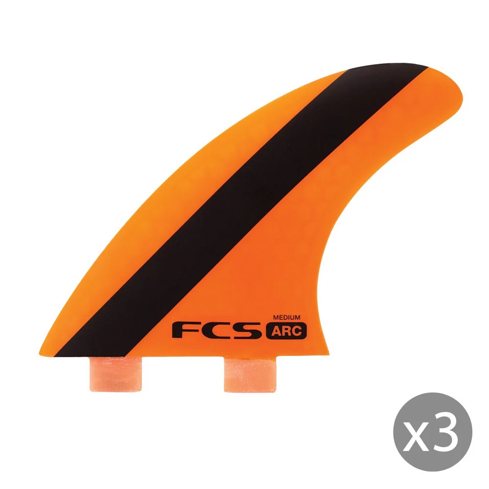 AILERONS SURF FCS ARC MEDIUM PC SET DE 3 2 AILERONS SURF FCS ARC MEDIUM PC SET DE 3 – Image 2