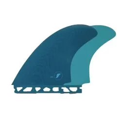 AILERON SURF FUTURES FINS FIBERGLASS UNIVERSEL TWIN