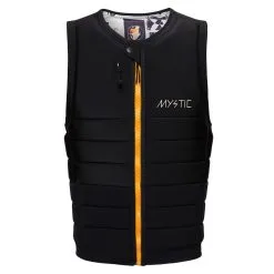 GILET IMPACT MYSTIC DOMINIK HERNLER PRO MODEL FRONTZIP 2023 NOIR