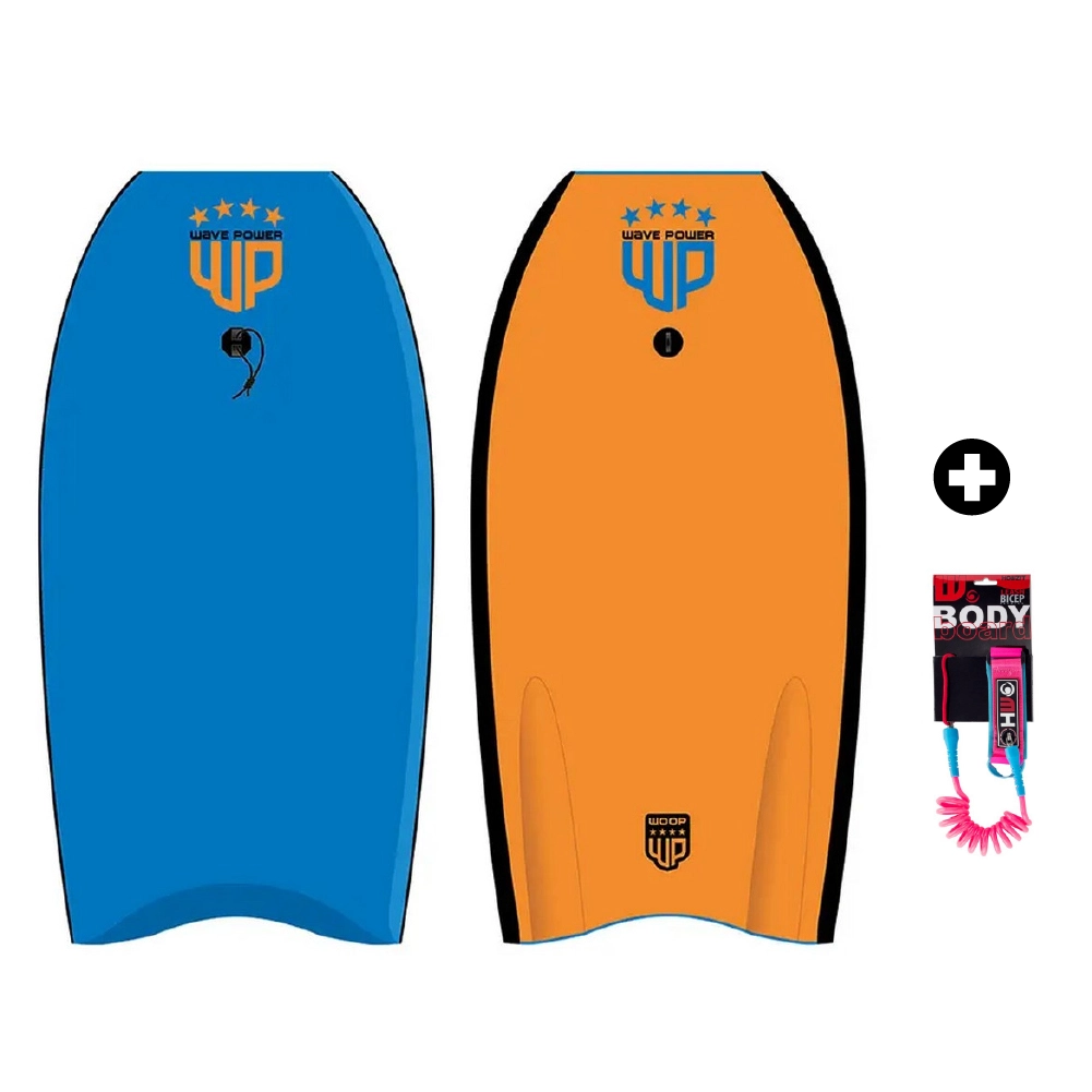 Flood BODYBOARD WOOP EPS WAVE POWER BLEU/ORANGE 1 Flood BODYBOARD WOOP EPS WAVE POWER BLEU/ORANGE
