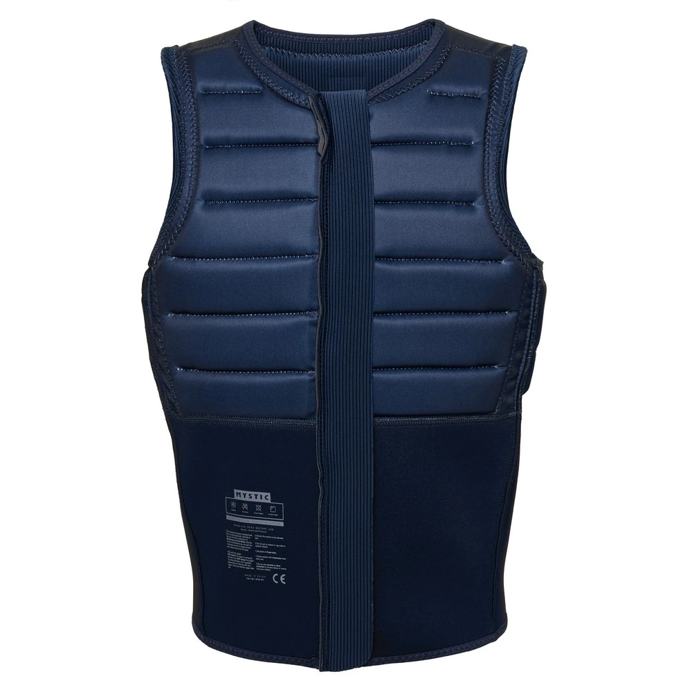 Gilet Impact Kitesurf Mystic Majestic Frontzip 2023 Bleu Nuit 3 Gilet Impact Kitesurf Mystic Majestic Frontzip 2023 Bleu Nuit – Image 3