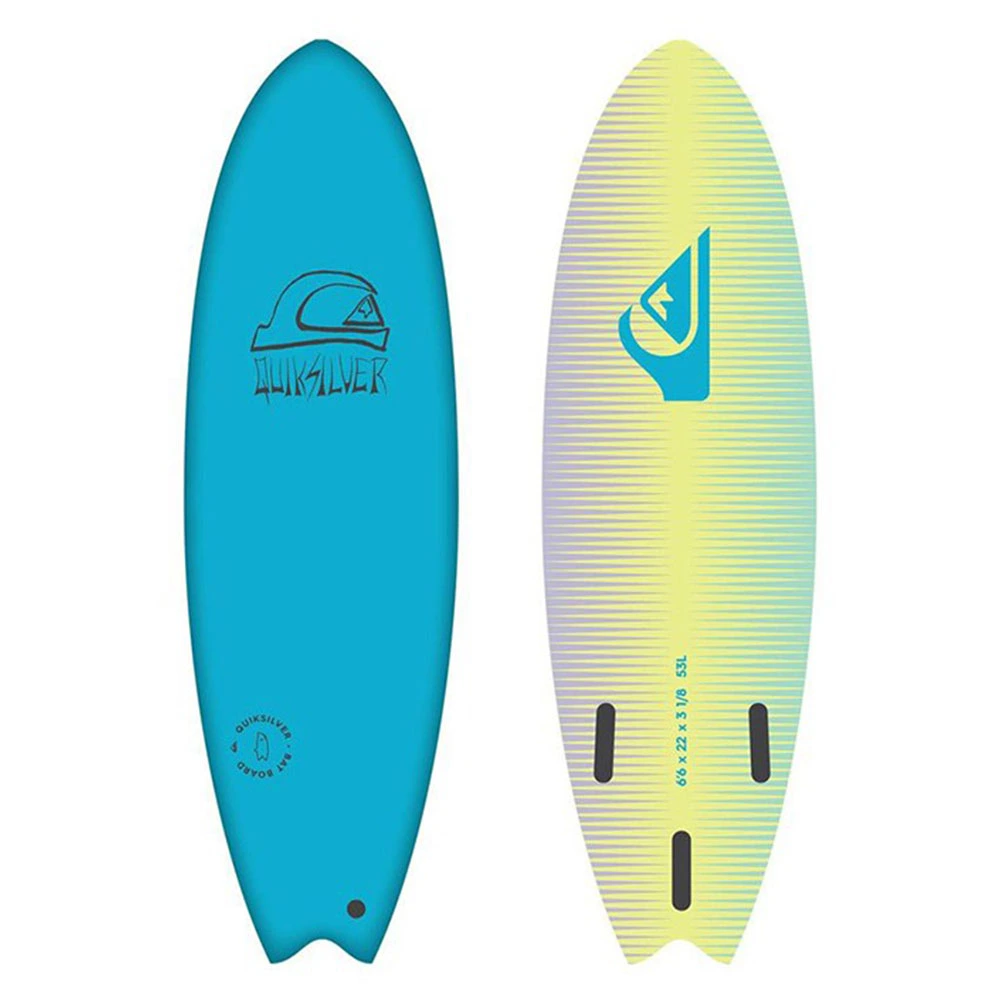 Surf Mousse Quiksilver SOFT BAT Bleu 1 Surf Mousse Quiksilver SOFT BAT Bleu