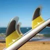 AILERON SURF FCS II PERFORMER PC LARGE MANGO