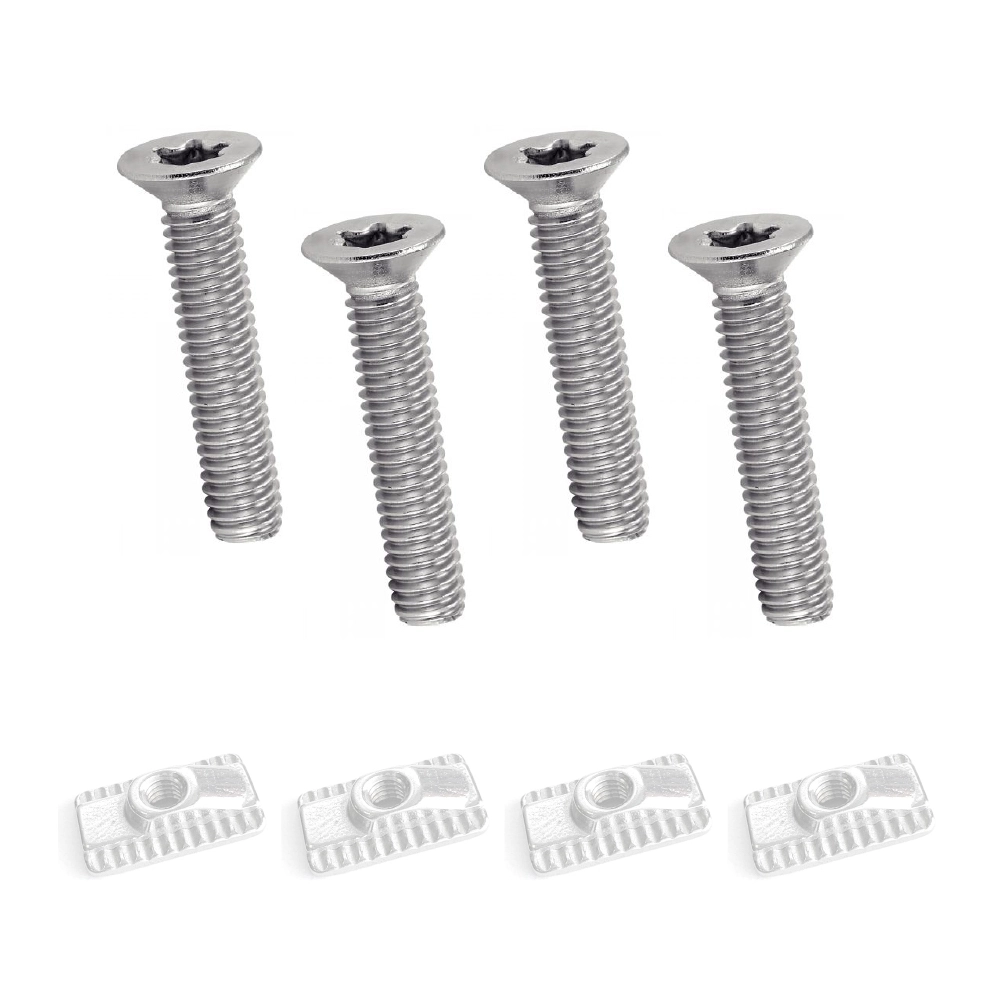 Ryde VISSERIE POUR TRACK NUTS F-ONE FOIL