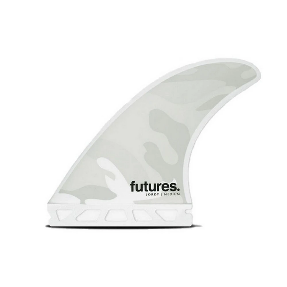 Futures Fins AILERONS SURF FUTURES HONEYCOMB MEDIUM SET DE 3 WHITE/CAMO 2 Futures Fins AILERONS SURF FUTURES HONEYCOMB MEDIUM SET DE 3 WHITE/CAMO – Image 2