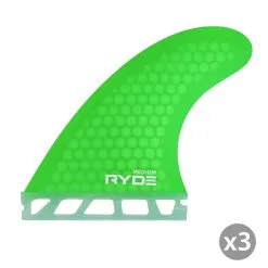 DÉRIVES SURFKITE RYDE DRAW FUTURES HONEYCOMB MEDIUM 7 DÉRIVES SURFKITE RYDE DRAW FUTURES HONEYCOMB MEDIUM -Surf Elite Magasin ryde aileron vert medium 1 29 09 2022 10 28 35