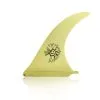"Captain Fin" AILERON LONGBOARD CAPTAIN FIN ALEX KNOST SUNSHINE JAUNE 10.0
