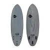 SURF SOFTECH Flash Eric Geiselman FCS II 5'0 Grey Marble