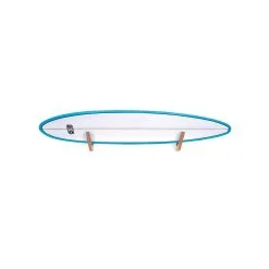 Ocean & Earth PORTE SURF MURAL BOIS OCEAN AND EARTH TIMBER WALL RACK LONGBOARD