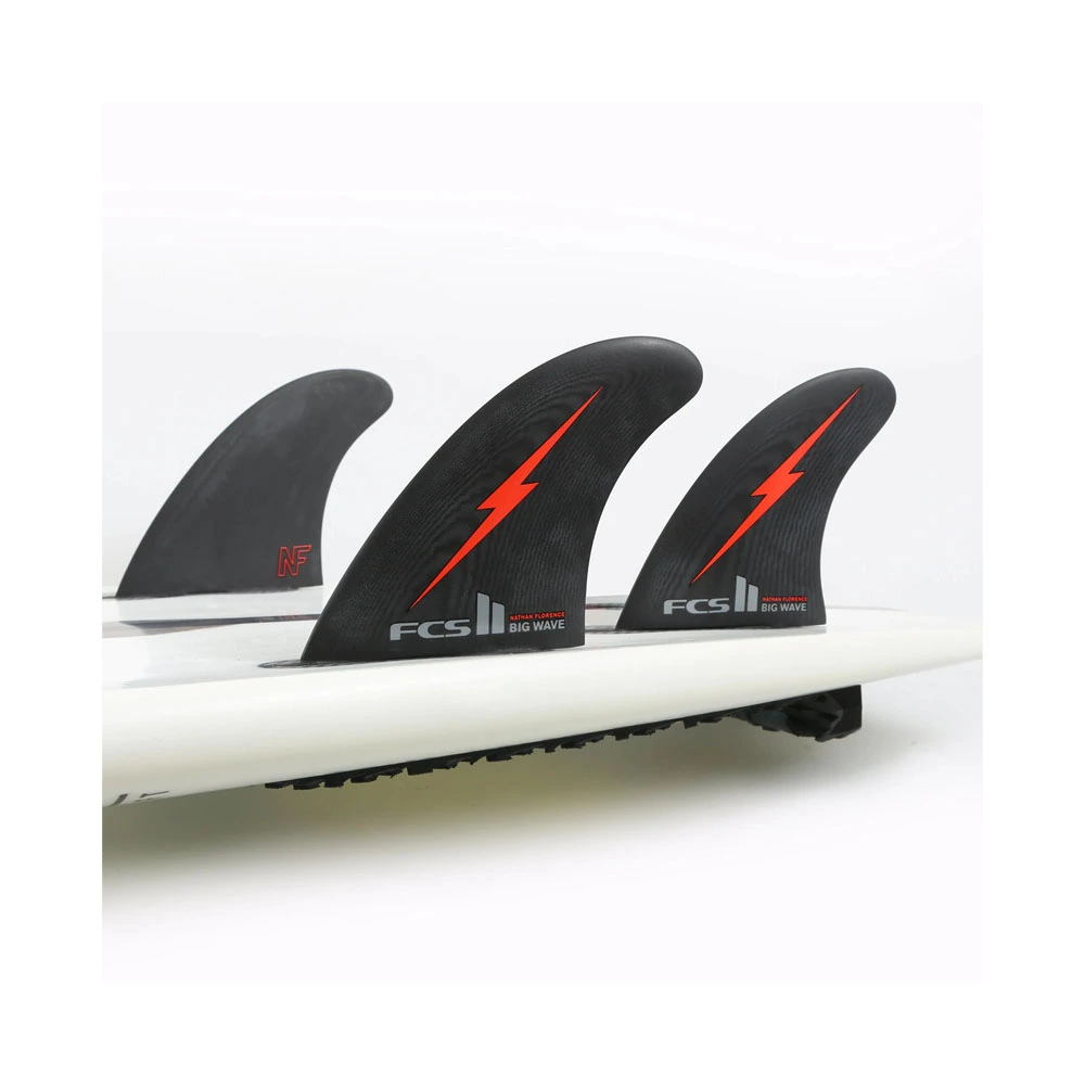Ailerons SURF FCS II Big Wave G10 Set De 3 2 Ailerons SURF FCS II Big Wave G10 Set De 3 – Image 2