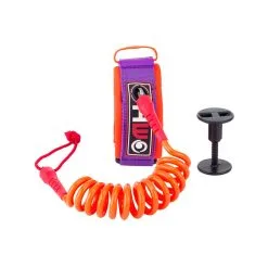 LEASH BODYBOARD HOWZIT ORANGE/VIOLET -Surf Elite Magasin sans titre 2 21 01 2020 17 04 53