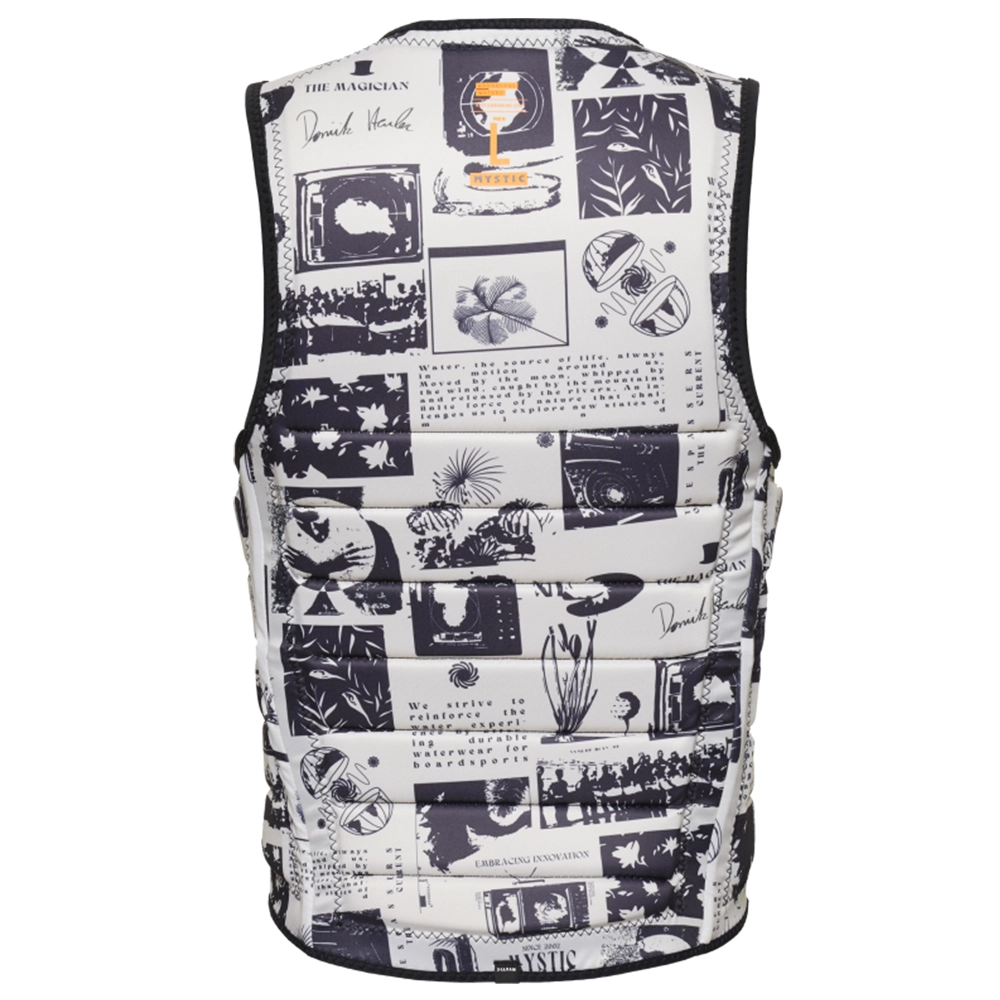 GILET IMPACT MYSTIC DOMINIK HERNLER PRO MODEL FRONTZIP 2023 NOIR 3 GILET IMPACT MYSTIC DOMINIK HERNLER PRO MODEL FRONTZIP 2023 NOIR – Image 3