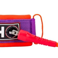 LEASH BODYBOARD HOWZIT ORANGE/VIOLET -Surf Elite Magasin sans titre 3 21 01 2020 17 04 49