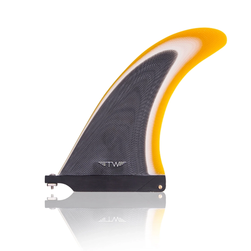 "Captain Fin" AILERON LONGBOARD CAPTAIN FIN TYLER WARREN RAKED 8.0 1 "Captain Fin" AILERON LONGBOARD CAPTAIN FIN TYLER WARREN RAKED 8.0