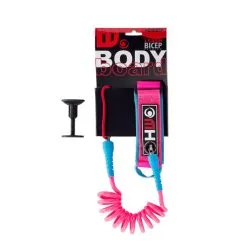 LEASH BODYBOARD HOWZIT ROSE/BLEU -Surf Elite Magasin sans titre 46 21 01 2020 11 33 45