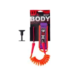 LEASH BODYBOARD HOWZIT ORANGE/VIOLET -Surf Elite Magasin sans titre 4 21 01 2020 17 04 20
