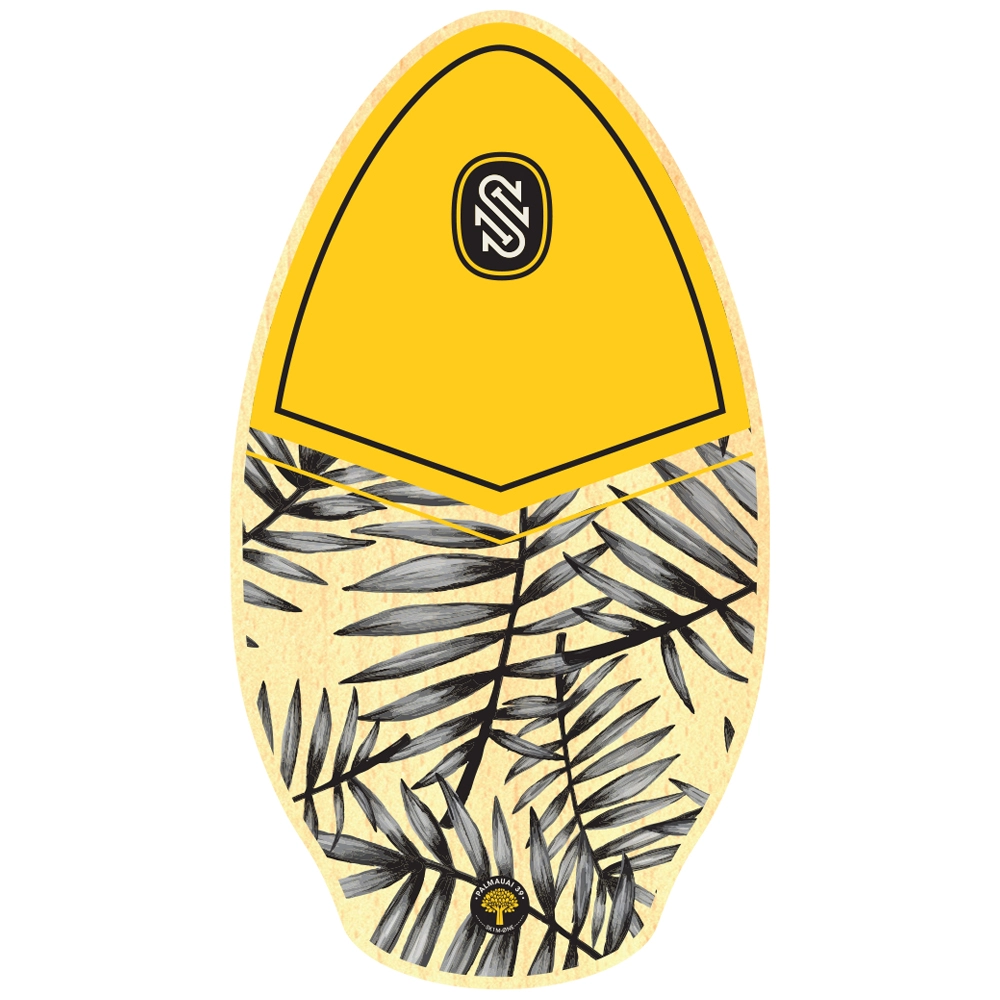 SKIMBOARD SKIM ONE WOOD PALMAUI 39 1 SKIMBOARD SKIM ONE WOOD PALMAUI 39