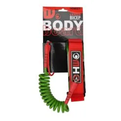 LEASH BODYBOARD HOWZIT VERT/ROUGE -Surf Elite Magasin sans titre 65 21 01 2020 12 06 52
