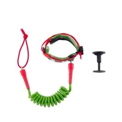 LEASH BODYBOARD HOWZIT VERT/ROUGE -Surf Elite Magasin sans titre 68 21 01 2020 12 06 53