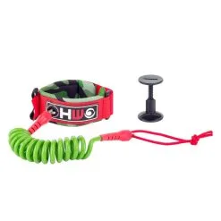 LEASH BODYBOARD HOWZIT VERT/ROUGE -Surf Elite Magasin sans titre 70 21 01 2020 12 06 55