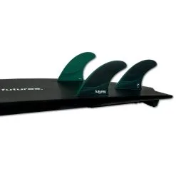 AILERON SURF FUTURES FINS F8 HONEYCOMB LARGE SET DE 3