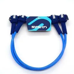 ATTACHES HARNAIS SIDE ON FIXE BLEU