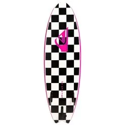 Surf Mousse Quiksilver SOFT BAT Rose